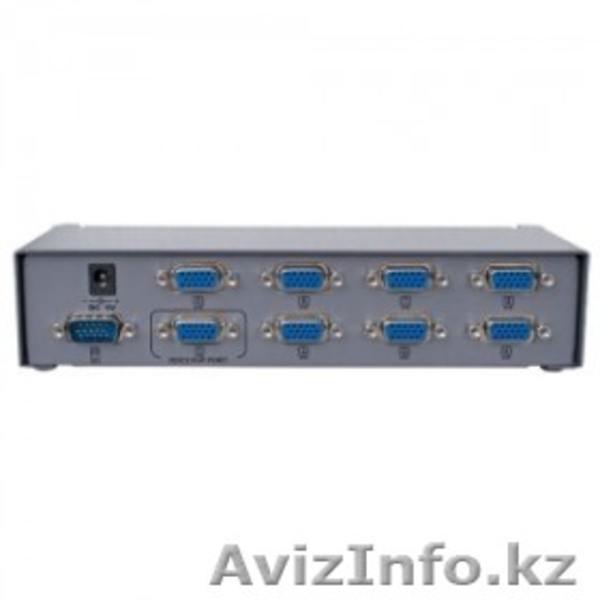 MVS-108-Разветвитель видеосигнала VGA на 8 мониторов - Изображение #2, Объявление #1063352