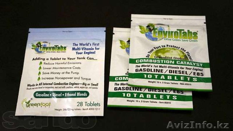 Invairo tabs катализатор горения топлива(дт.бензин.газ - Изображение #4, Объявление #1114231