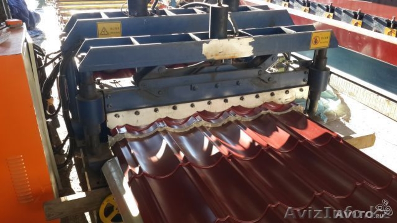  Продам станок по производству металлочерепицы в Актау - Изображение #2, Объявление #1127160