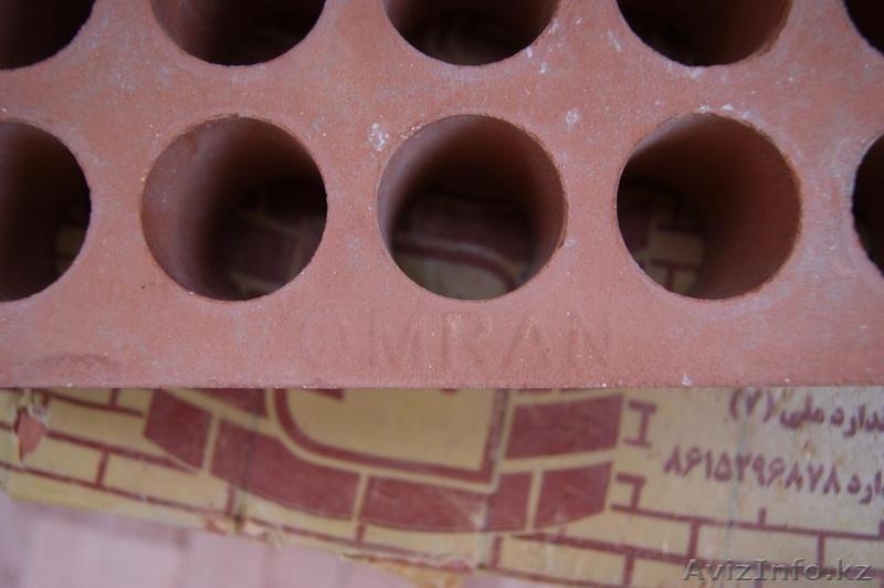 Кирпич керамический OMRAN (Иран) - Изображение #4, Объявление #1153036