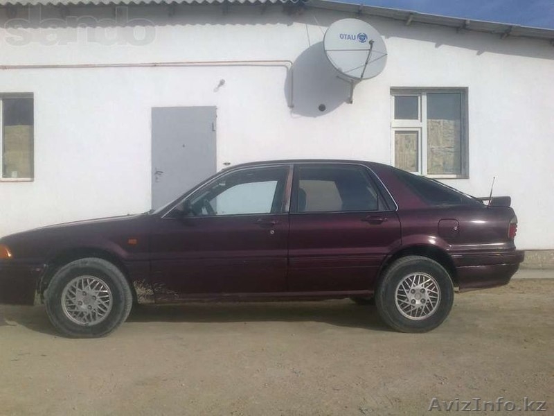Срочно продам.Mitsubishi Galant Hatchback 1992 - Изображение #5, Объявление #1142204