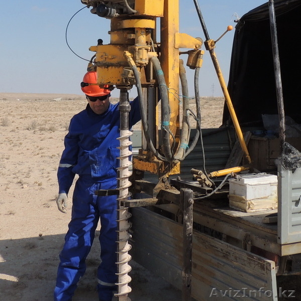 Инженерно-геологические изыскания. Бурение. Анализ проб грунтов. - Изображение #2, Объявление #1160778