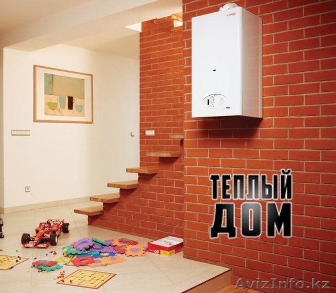 ОТОПЛЕНИЕ █ САНТЕХНИКА █ КОТЕЛЬНЫЕ РАБОТЫ - Изображение #1, Объявление #1181852