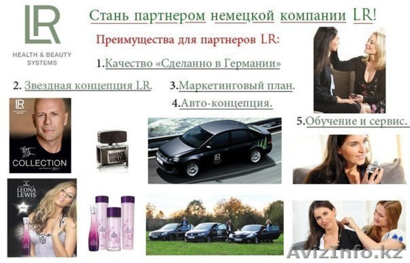 LR Health & Beauty Systems. Ищу партнеров для создания бизнеса.  - Изображение #2, Объявление #1177426