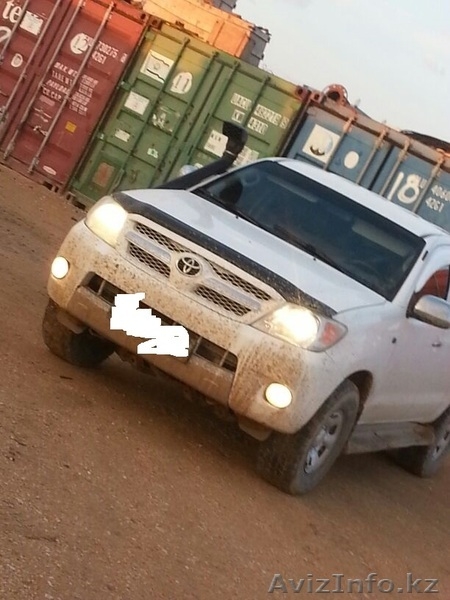 перевозки по городу  на тойота   хайлюкс   пикапе   перевозки  занимаемся     - Изображение #3, Объявление #1181205