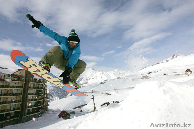 Мало снега в Актау? Поехали в Бакуриани и Гудаури! - Изображение #4, Объявление #1172382