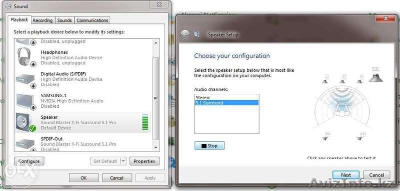 Звуковая карта Creative Sound Blaster 5.1VX - Изображение #3, Объявление #1198730