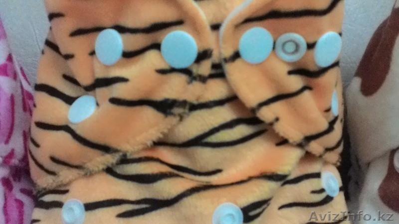 Многоразовые подгузники в Актау, с впитывающими вкладышами. Доставка! - Изображение #5, Объявление #1208847