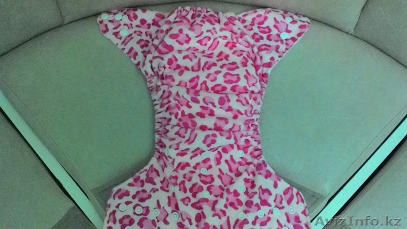 Многоразовые подгузники в Актау, с впитывающими вкладышами. Доставка! - Изображение #4, Объявление #1208847