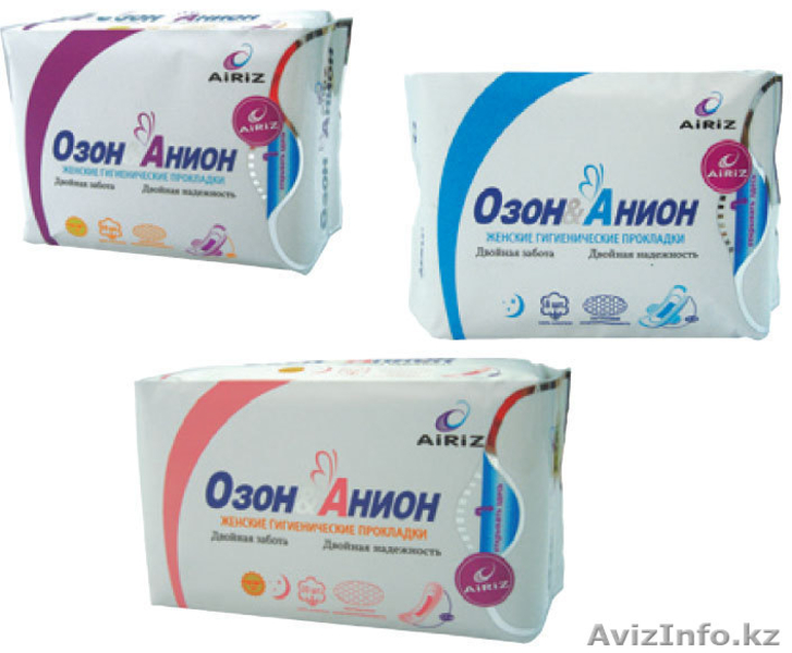 Женские гигиенические прокладки ТяньШи "Озон&Анион"  - Изображение #2, Объявление #1211022