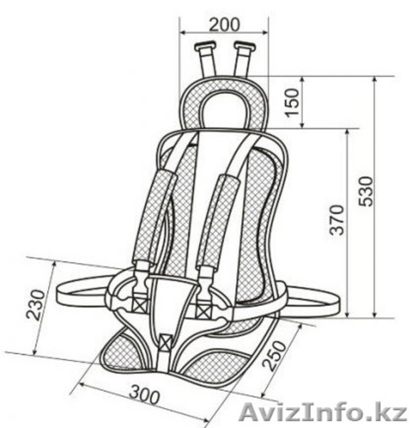 Бескаркасные детские автокресла из России. - Изображение #6, Объявление #1209917