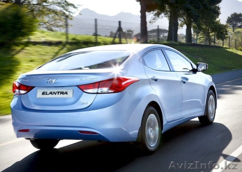 ELANTRA 2013. В аэропорт и по области. - Изображение #1, Объявление #1241559