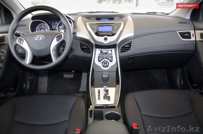 Такси в Актау на Elantra 2014 - Изображение #2, Объявление #1252778