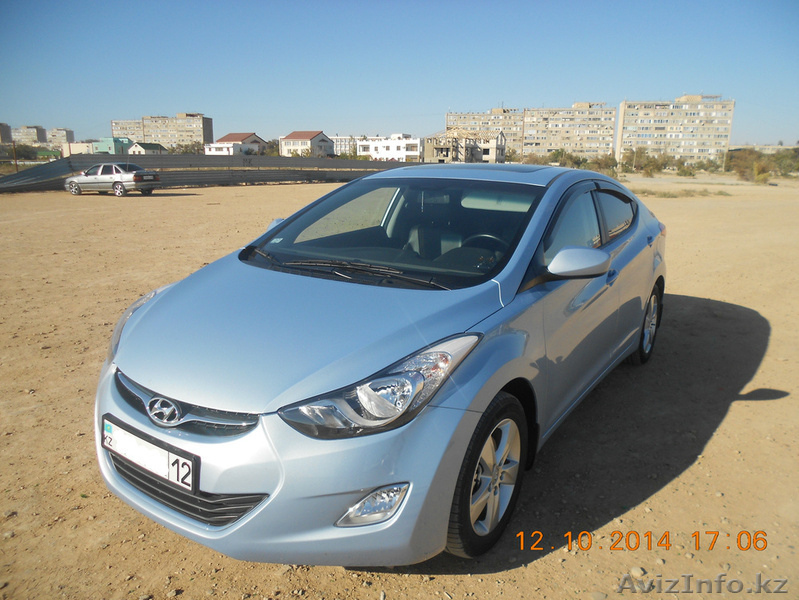Такси в Актау на Elantra 2014 - Изображение #3, Объявление #1252778