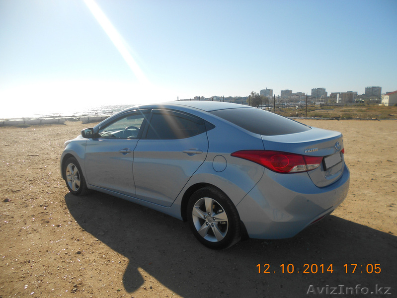Такси в Актау на Elantra 2014 - Изображение #6, Объявление #1252778