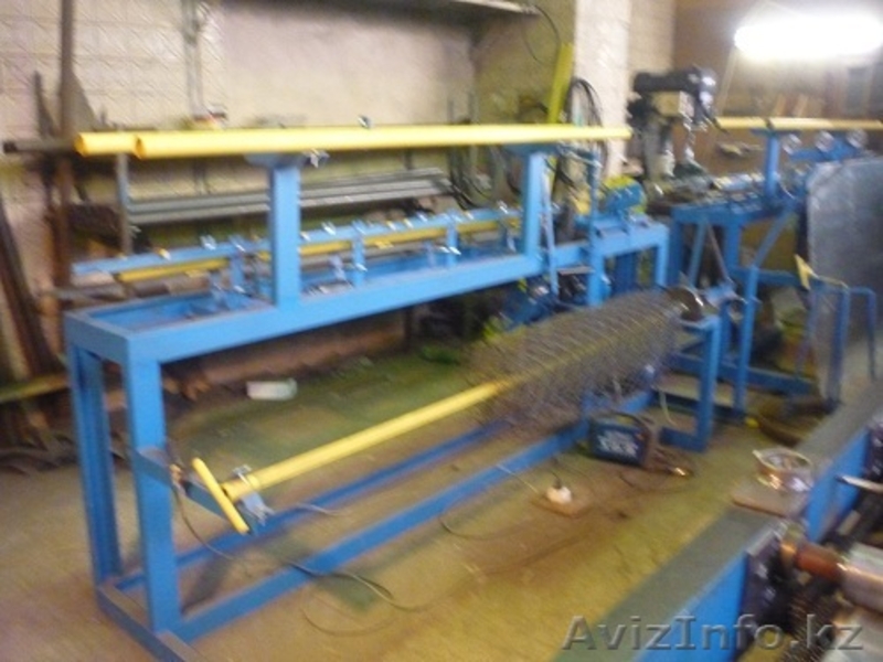 Станок автомат рабица, недорого и эффективно в Актау. - Изображение #2, Объявление #1251355