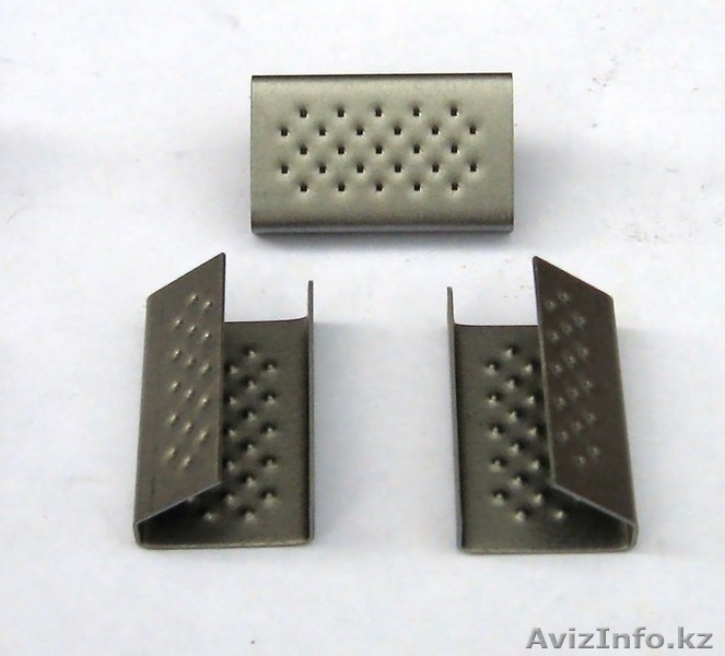 Скоба стальная для упаковочной ленты - Изображение #1, Объявление #1261398