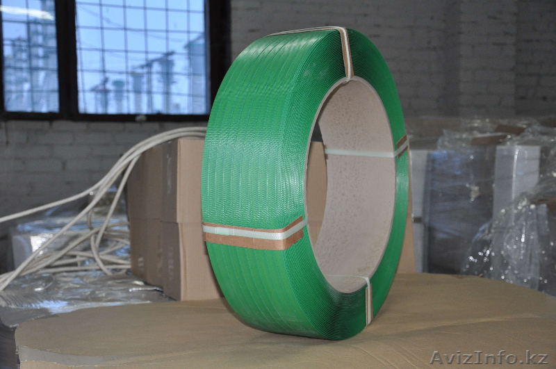 Лента упаковочная 12х0.5 PET (ПЭТ) - Изображение #2, Объявление #1261414