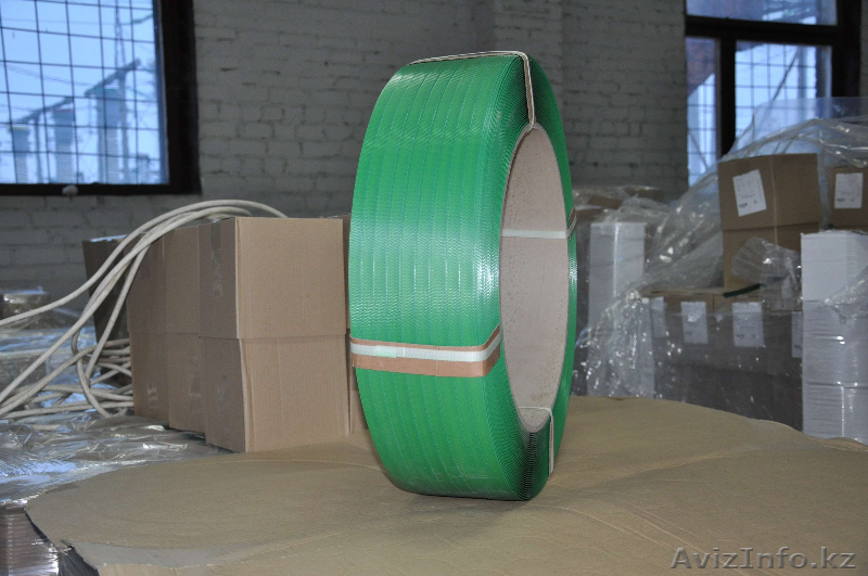 Лента упаковочная 10х0.5 PET (ПЭТ) - Изображение #3, Объявление #1261415