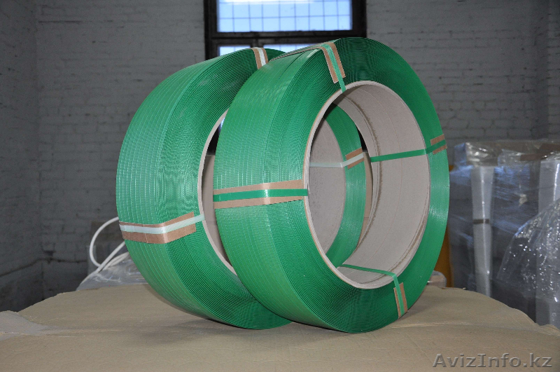 Лента упаковочная 12х0.5 PET (ПЭТ) - Изображение #5, Объявление #1261414