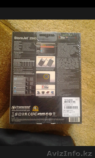 Жесткий диск Transceed - Изображение #2, Объявление #1260838