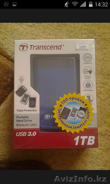 Жесткий диск Transceed - Изображение #3, Объявление #1260838