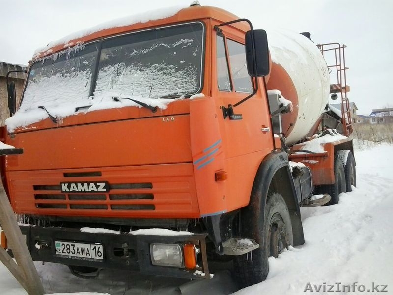 Автобетоносмеситель - Изображение #2, Объявление #1279683