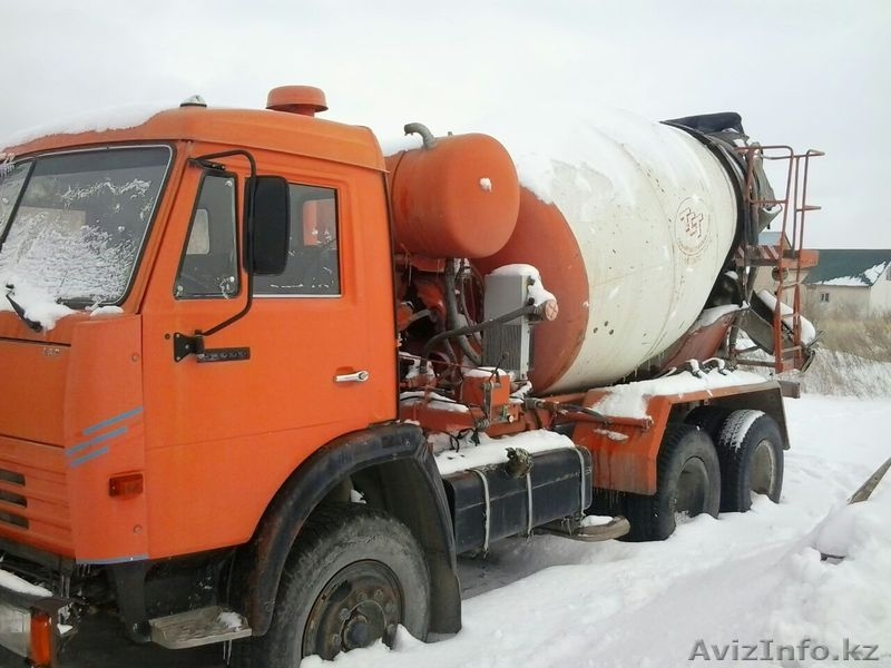 Автобетоносмеситель - Изображение #3, Объявление #1279683