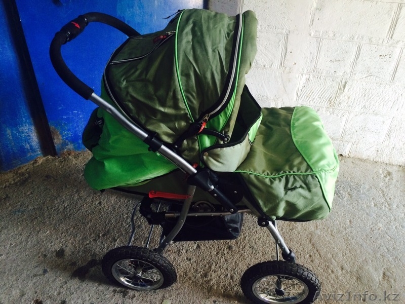 Детская коляска для малышей зима -лето в отличном состояний  - Изображение #1, Объявление #1281903