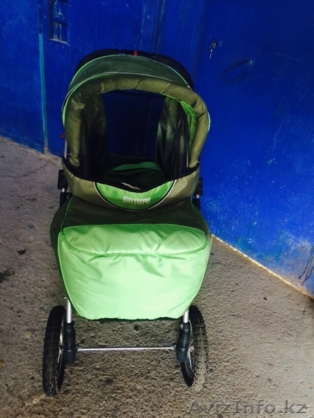 Детская коляска для малышей зима -лето в отличном состояний  - Изображение #3, Объявление #1281903