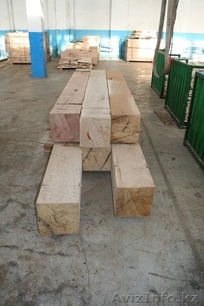 Брус из дуба, пиломатериал твердых сортов дерева, дуб, бук, ясень, азобе, azobe - Изображение #1, Объявление #1284815