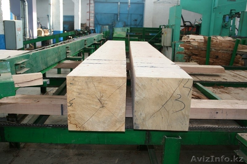 Брус из дуба, пиломатериал твердых сортов дерева, дуб, бук, ясень, азобе, azobe - Изображение #2, Объявление #1284815