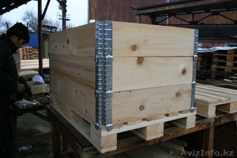 Паллетный борт, паллетная рама, pallets frame, паллетные крышки, упаковка грузов - Изображение #2, Объявление #1284818