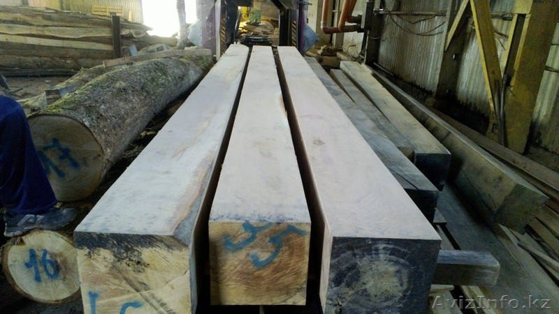 Брус из дуба, пиломатериал твердых сортов дерева, дуб, бук, ясень, азобе, azobe - Изображение #10, Объявление #1284815