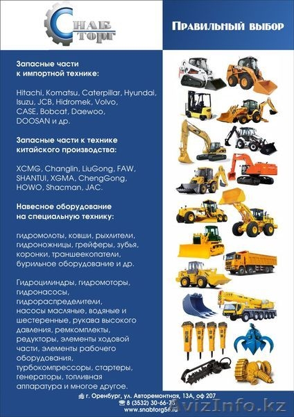 запчасти на спецтехнику(гидронасосы моторы ) - Изображение #1, Объявление #1304808