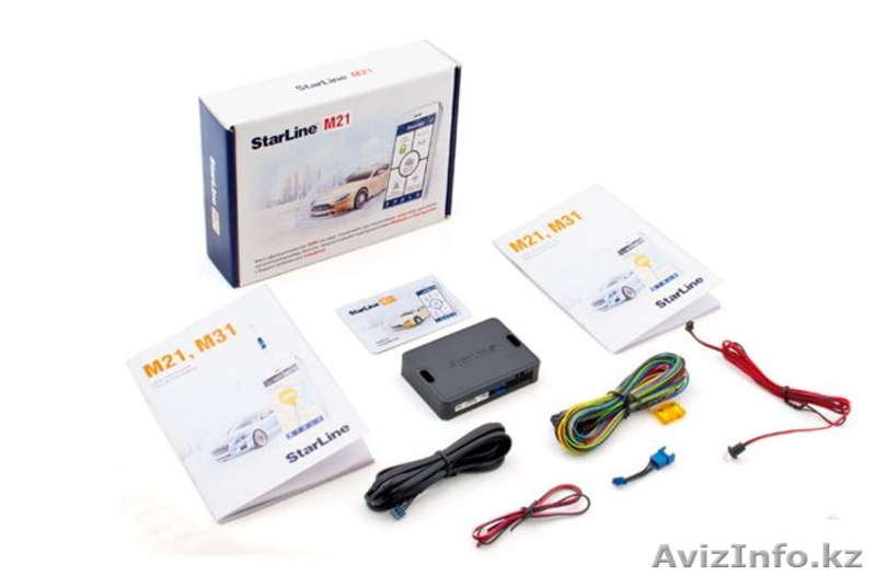 Автозапуск сотовго телефона Starline M21 - Изображение #3, Объявление #1308554