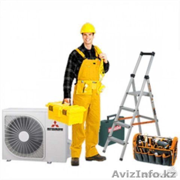 Демонтаж, монтаж сплит-систем. - Изображение #2, Объявление #1313878