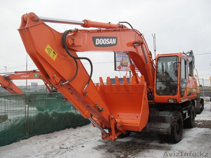 Колесный экскаватор Doosan S 210 WV новый! - Изображение #1, Объявление #1318868