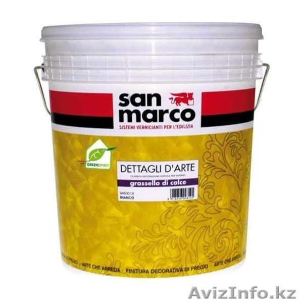 Материал для отделки стен Grassello Di Calce - Изображение #2, Объявление #1354566