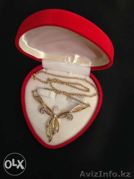 Продается Колье Бриллиантовое, 585, Россия - Изображение #1, Объявление #1369139