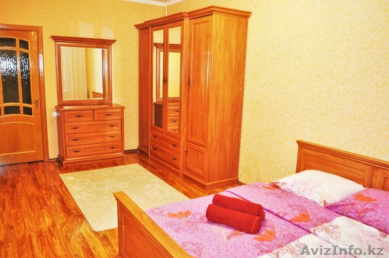 Посуточно сдам трехкомнатную квартиру  - Изображение #1, Объявление #1392186