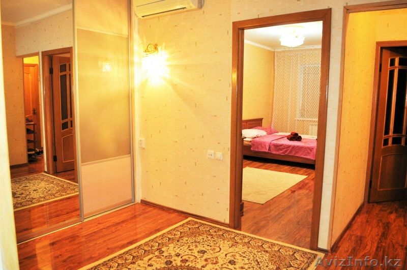 Посуточно сдам трехкомнатную квартиру  - Изображение #2, Объявление #1392186