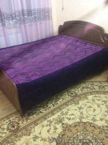 Продам спальный гарнитур темно коричневого цвета - Изображение #2, Объявление #1424393