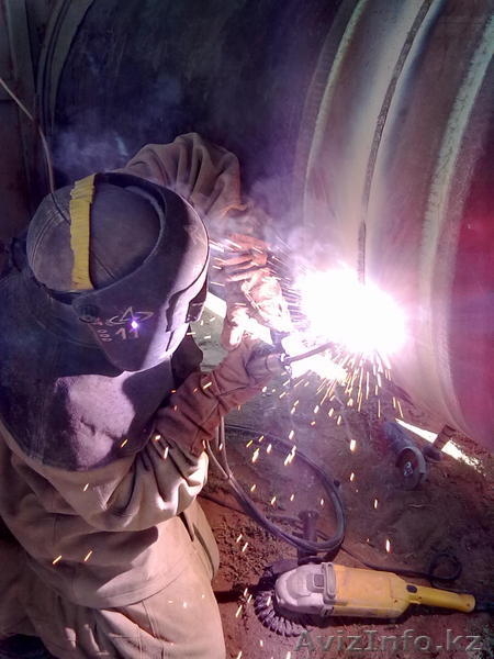 Выполним полный спектр услуг по электросварочным работам, монтаж металлический   - Изображение #1, Объявление #1400740