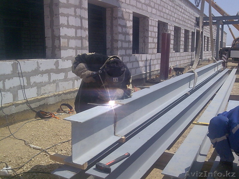 Выполним полный спектр услуг по электросварочным работам, монтаж металлический   - Изображение #6, Объявление #1400740