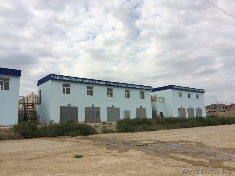 СДАМ! В АРЕНДУ СТО и ШИНОМОНТАЖ в 24мкр здание 850 ЗАДИ МЧС НЕДОРОГО - Изображение #1, Объявление #1464888