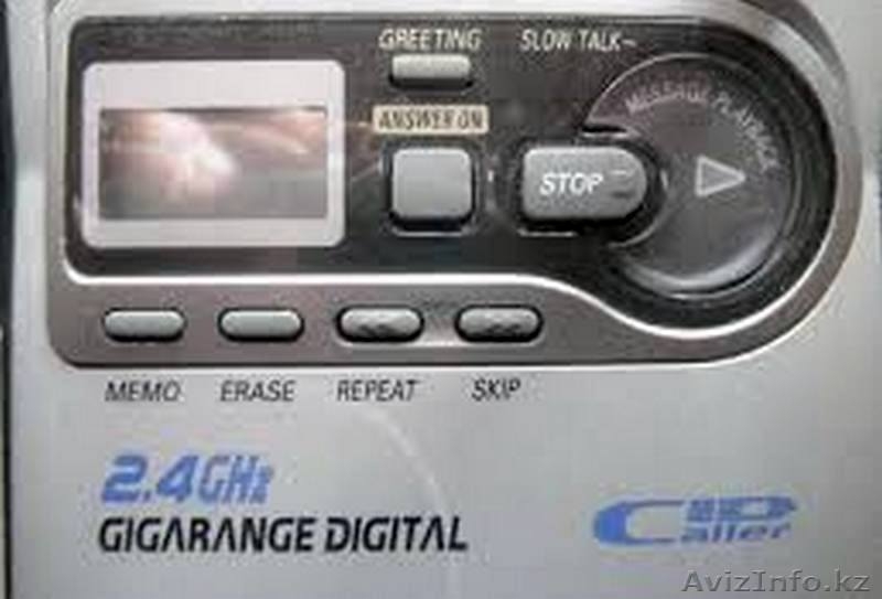 Продам Беспроводной цифровой радиотелефон Panasonic KX-TG2247 c автоответчиком. - Изображение #3, Объявление #1488726