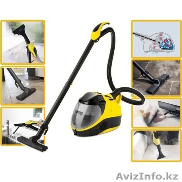 Паропылесос Karcher. Большой выбор. Доставка по всему Казахстану. Лучшие цены - Изображение #3, Объявление #1502768