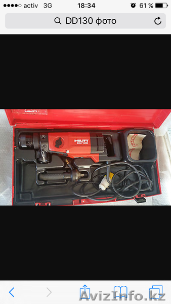 Алмазная сверлильная машина HILTI DD130 - Изображение #2, Объявление #1511653