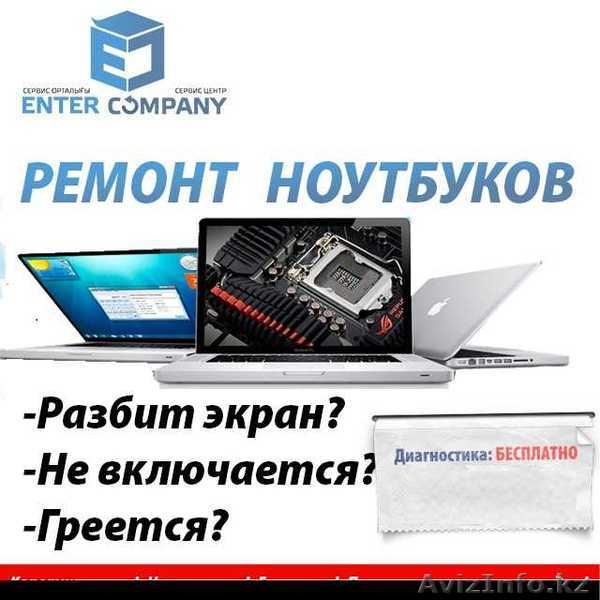 Ремонт компьютеров и ноутбуков в Актау. С выездом. Гарантия. Недорого - Изображение #1, Объявление #1199075